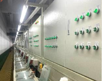 10號機連續(xù)鍍金錫